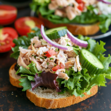 Panera Tuna Salad Recipe