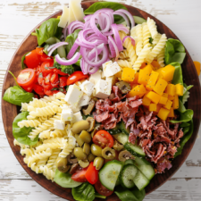Italian Grinder Salad Recipe: A Flavorful and Hearty Delight