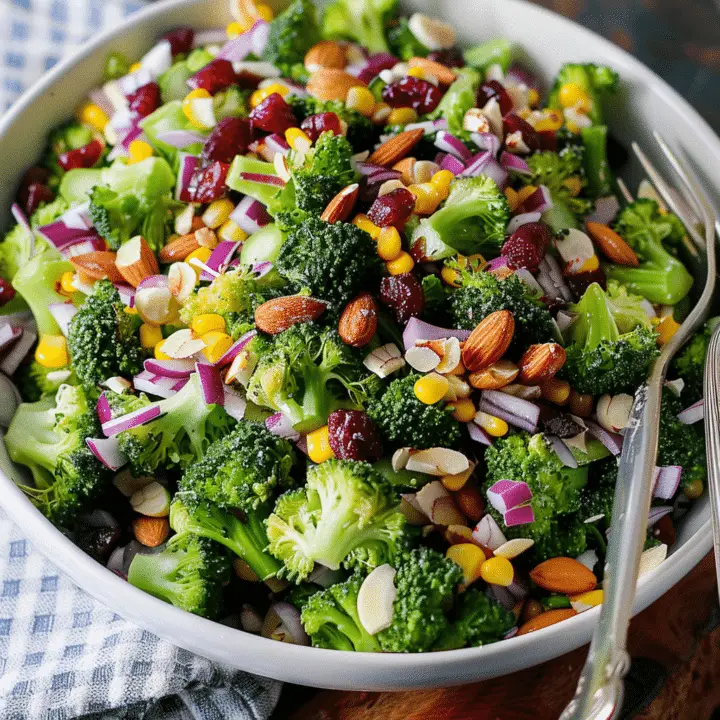 The Best Broccoli Salad Recipe - elianarecipes.com