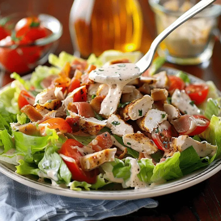 Blt Chicken Salad Recipe - Elianarecipes.com