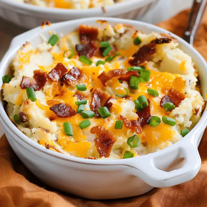 Mashed Potato Casserole Recipe - elianarecipes.com