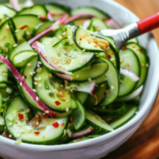 Cucmber Salad Recipe