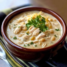 Creamy White Chicken Chili Recipe