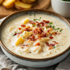 The Ultimate Creamy Potato Soup Recipe