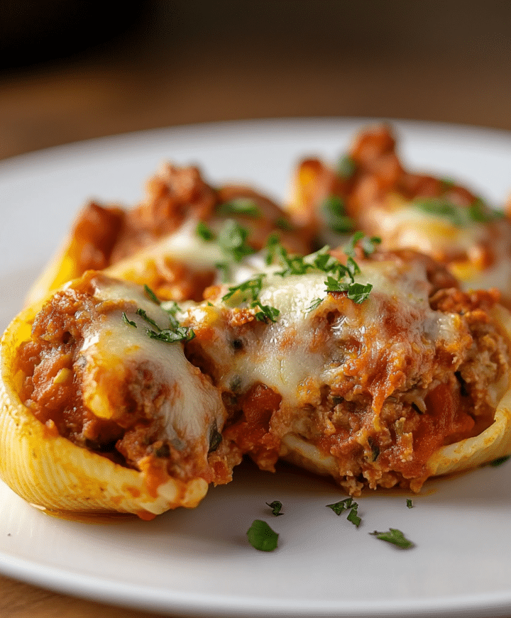 Baked Stuffed Shells Recipe - elianarecipes.com