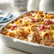 Bbq Ranch Chicken Casserole Recipe