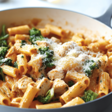 Chicken Boursin Cheese Pasta Recipe