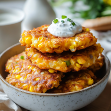 Corn Fritters Recipe