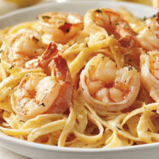 Creamy Lemon Garlic Shrimp Pasta Recipe