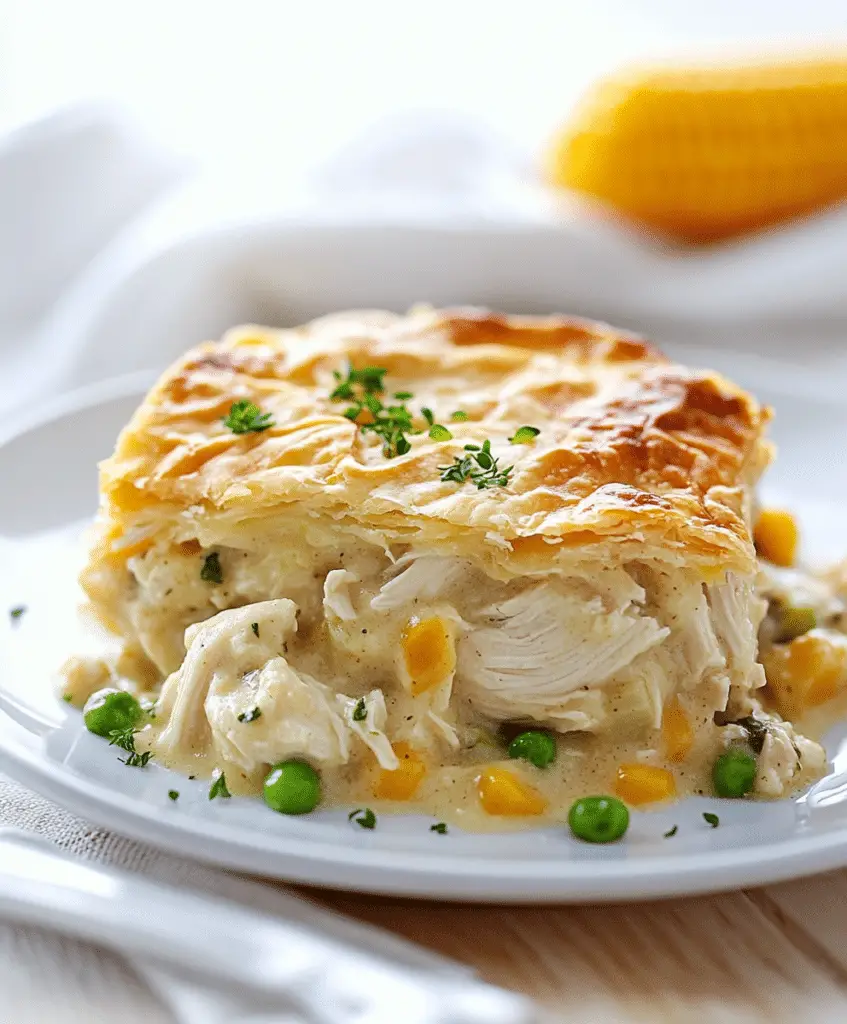 Crock Pot Chicken Pot Pie Recipe - elianarecipes.com