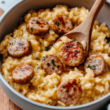 Sausage And Rice Recipe
