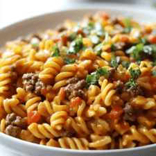 Cheesy Taco Pasta Recipe
