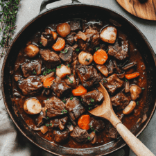 Classic Beef Bourguignon Recipe