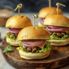 Mini Sliders Recipe