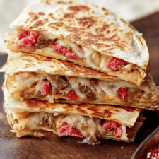 Reuben Quesadillas Recipe