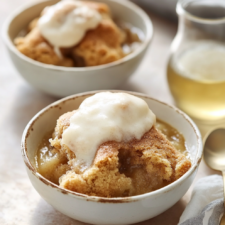 Snickerdoodle Cobbler Recipe