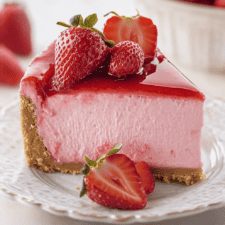 Strawberry Cheesecake Recipe