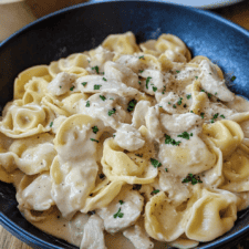 Chicken Tortellini Alfredo Recipe