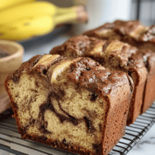 Cinnamon Banana Bread Recipe
