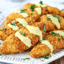 Crispy Cheddar Chicken Recipe