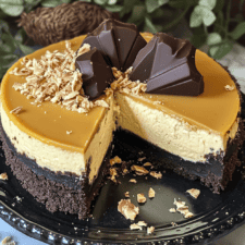 No Bake Nanaimo Bar Cheesecake Recipe