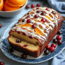 Orange Cranberry Bread Recipe