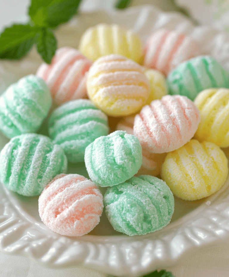 Simple Mints Simple Cream Cheese Mints Recipe - elianarecipes.com