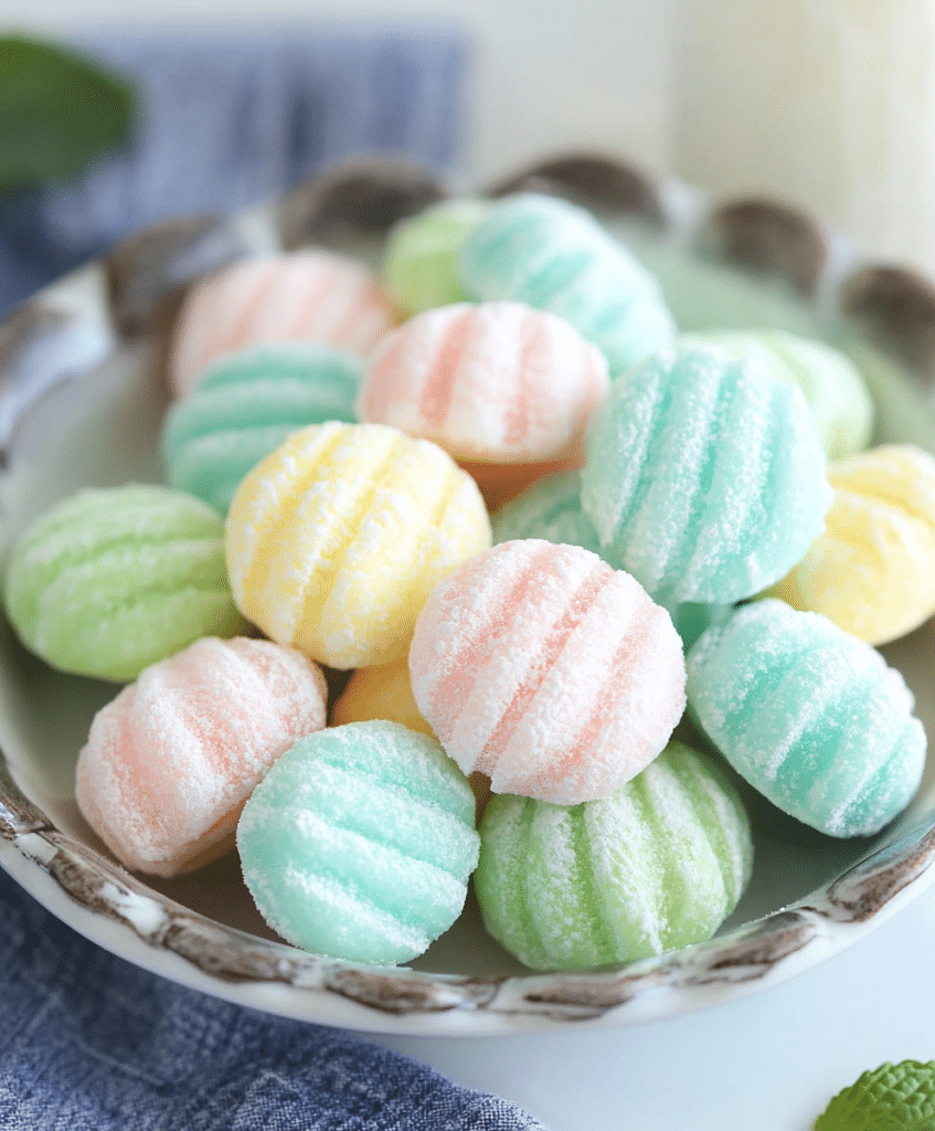 Simple Mints Simple Cream Cheese Mints Recipe - elianarecipes.com