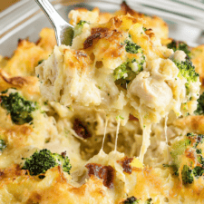 Baked Potato Chicken And Broccoli Casserole Recipe