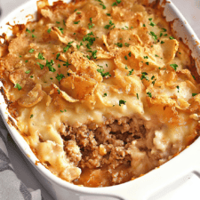 Hobo Casserole Ground Beef Recipe