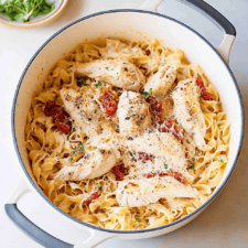 One Pot Marry Me Chicken Pasta Recipe