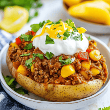 Taco Potatoes Recipe