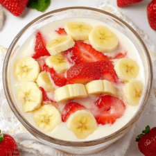 Strawberry Cheesecake Banana Pudding Recipe
