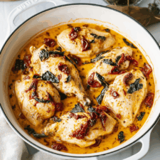 Baked Tuscan Chicken Recipe