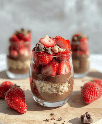 Dubai Chocolate Strawberry Cup Recipe - elianarecipes