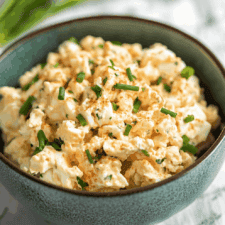 Simple Cottage Cheese Egg Salad Recipe
