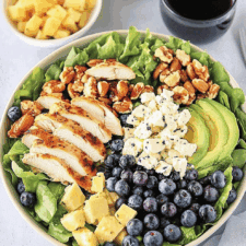 Chicken Blueberry Feta Salad Recipe