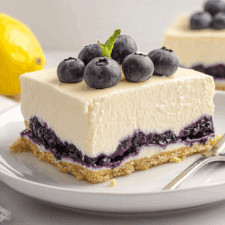 No Bake Lemon Blueberry Dessert Recipe