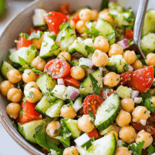 Summer Chickpea Salad Recipe