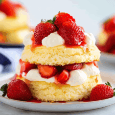 Summer Strawberry Shortcake Dessert Recipe