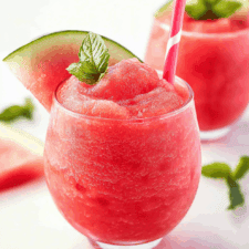 Watermelon Slushie Recipe