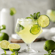 Summer Classic Mojito Drink Recipe